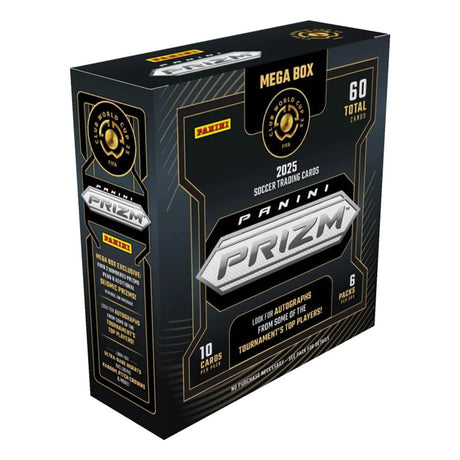 2025 Panini Prizm FIFA Club World Cup Soccer Mega Box