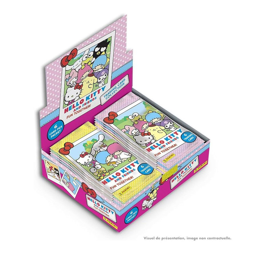 Panini - Hello Kitty Premium Trading Cards Box