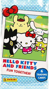 Panini - Hello Kitty Premium Trading Cards Pack