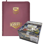 COMBO: 2025 TLA NRL Elite PRIORITY Rugby League Sealed Trading Cards Box & Folder