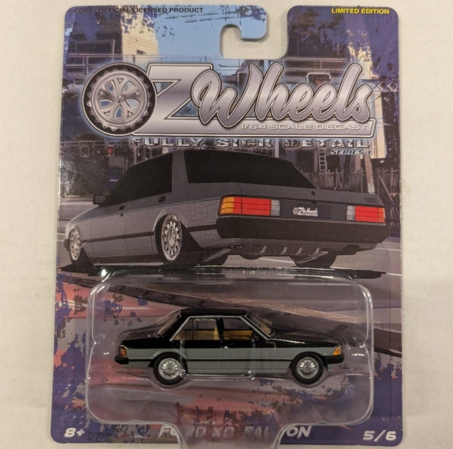 Oz Wheels Fully Sick Detail FSD's Series 1 - 6 Car Set - 1:64 Scale Diecast