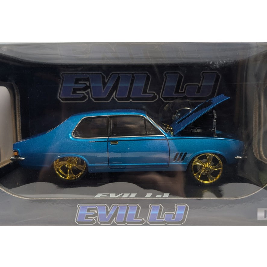 CHASE VERSION: Evil LJ Holden Torana, 1:24 Scale Diecast Car