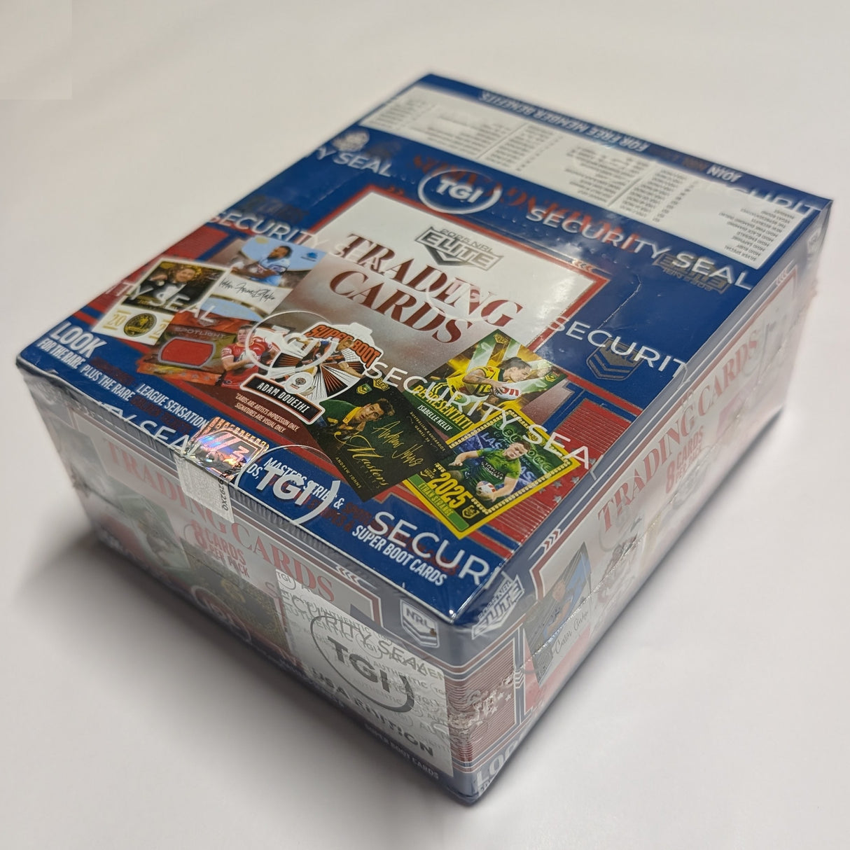 COMBO: 2025 TLA NRL Elite USA Rugby League Sealed Trading Cards Box & Folder