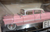 Elvis Presley Pink 1955 Cadillac Fleetwood, 1:24 Scale Diecast