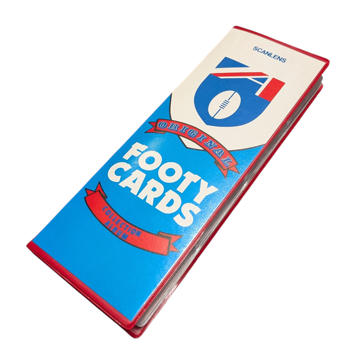 1991 Scanlens Stimorol AFL Complete Set in Album