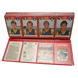 1991 Scanlens Stimorol AFL Complete Set in Album