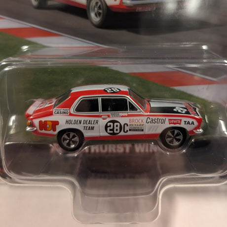 Oz Wheels 1972 Bathurst Winner Holden Torana GTR XU-1 #28 C Brock, Racing Legends, Fully Sick Detail FSD's Series 1 - 1:64 Scale Diecast