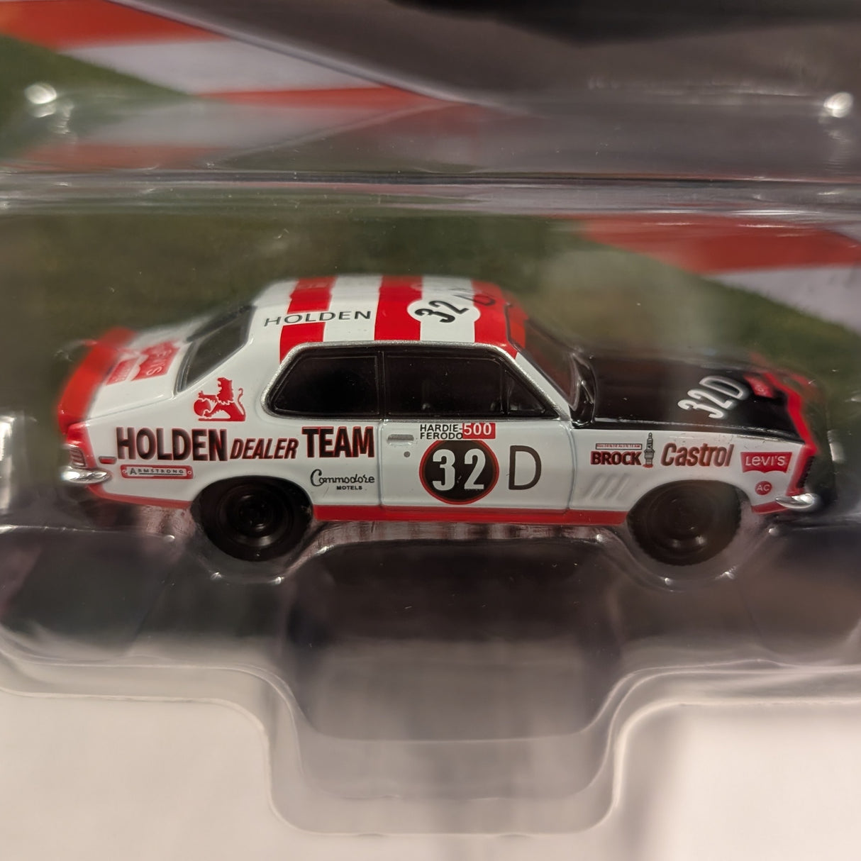 Oz Wheels 1971 Bathurst Winner Holden Torana LC GTR XU-1 #32 D Brock, Racing Legends, Fully Sick Detail FSD's Series 1 - 1:64 Scale Diecast