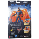 Batman Dark Knight, Power Tek, Lightsuit Batman Action Figure