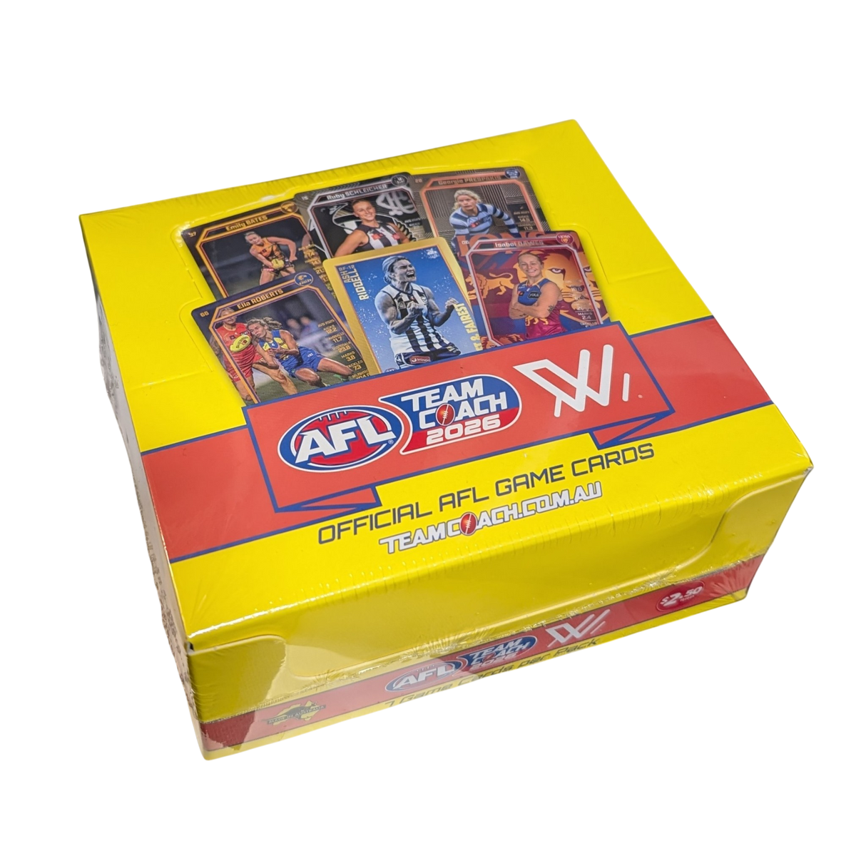 2026 Teamcoach AFLW 24 Pack Box