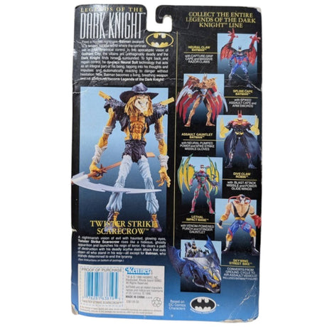Batman Legends of the Dark Knight, Twister Strike Scarecrow Action Figure