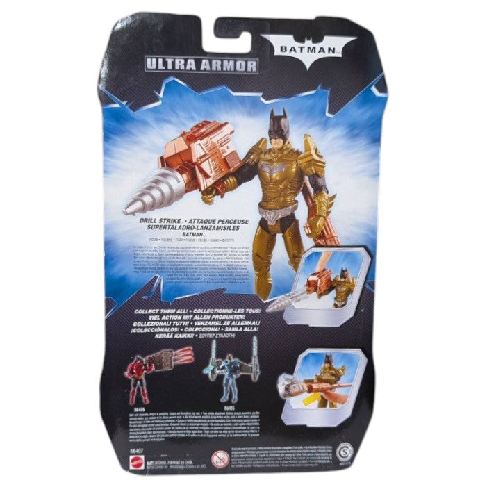 Batman Ultra Armor, Drill Strike Action Figure
