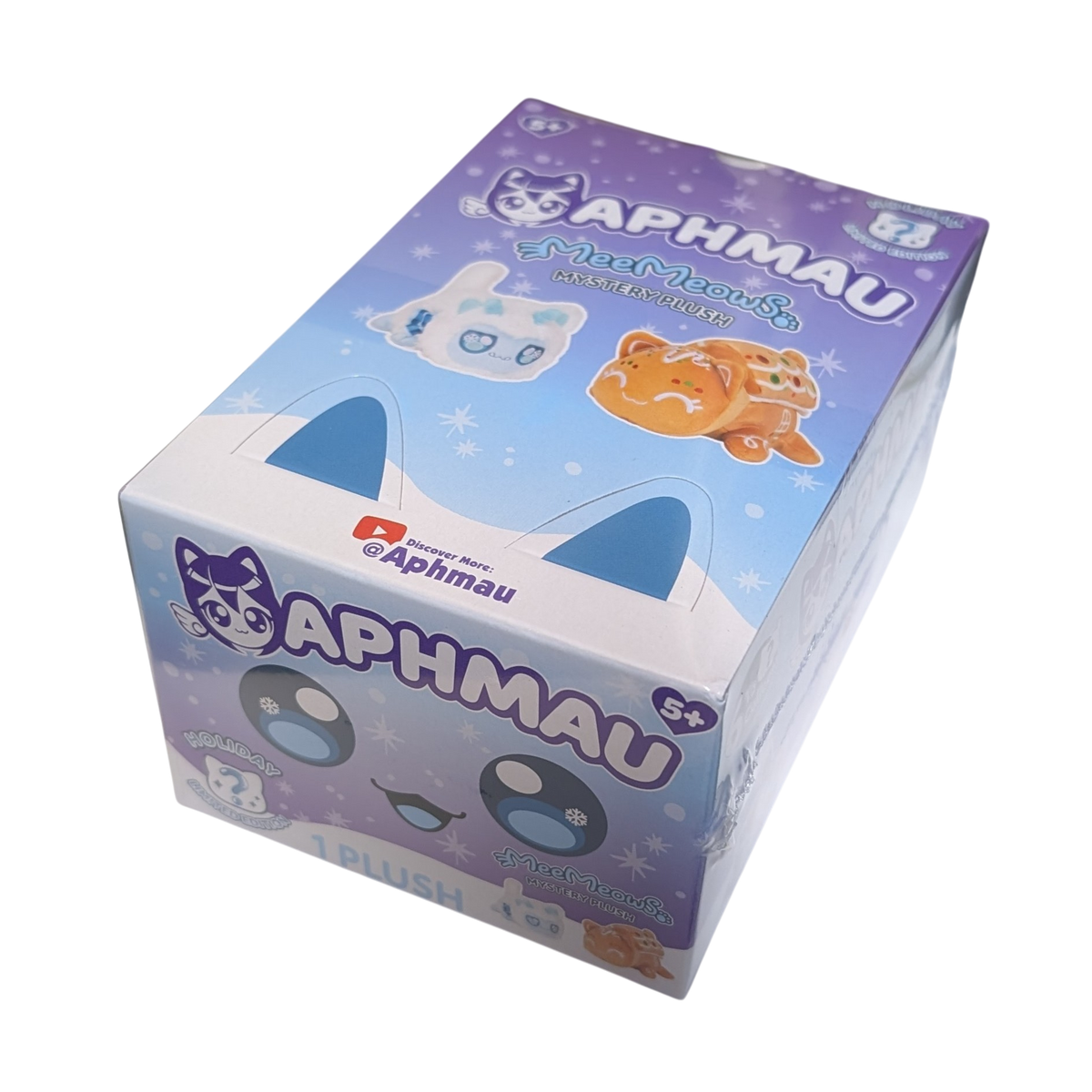 Aphmau MeeMeows Christmas 6" Mystery Plush