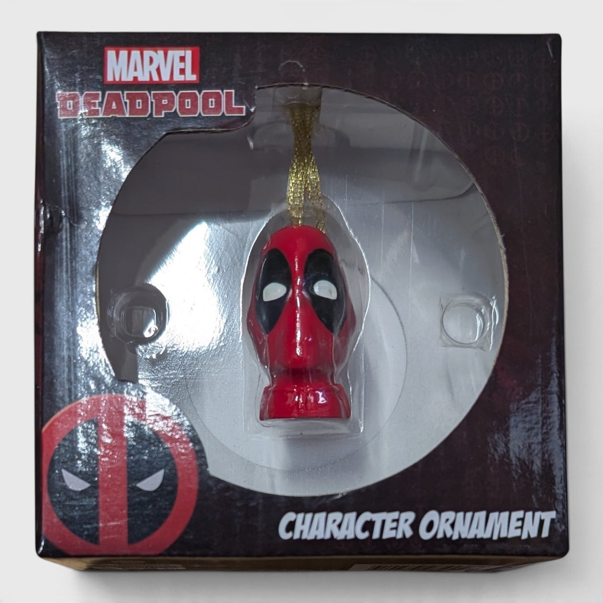 Marvel Deadpool Character Christmas Tree Ornament