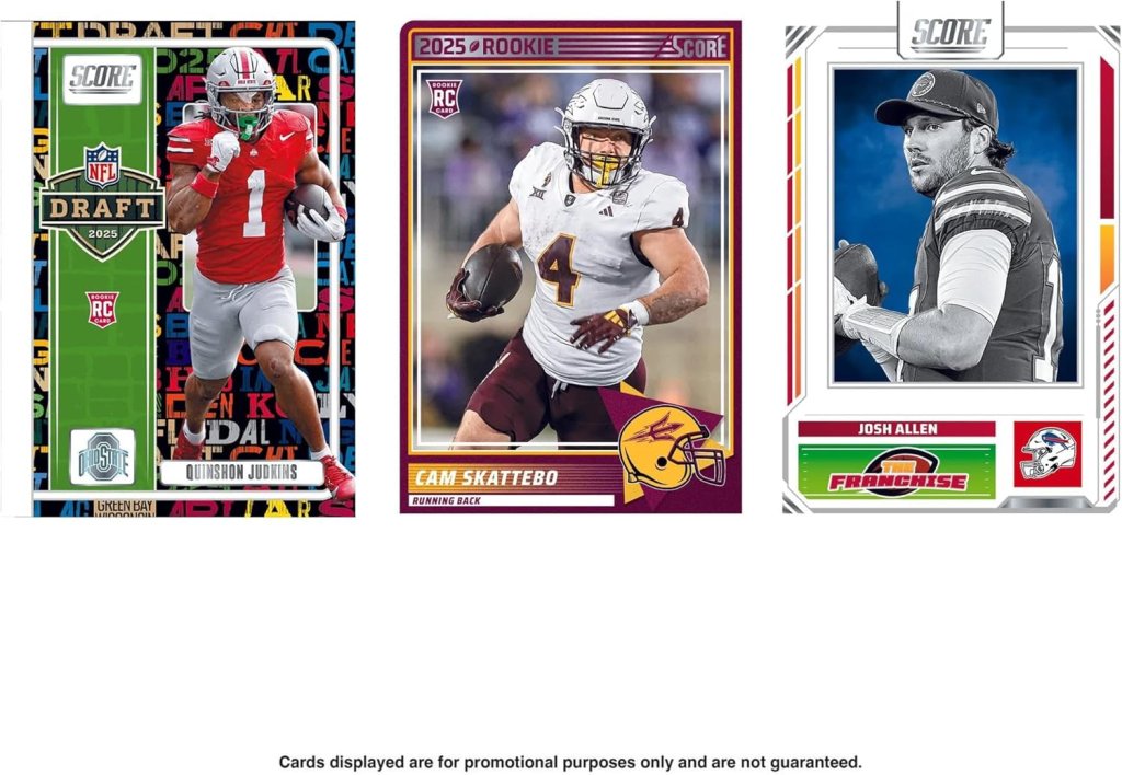 2025 Panini Score NFL Football Blaster Box