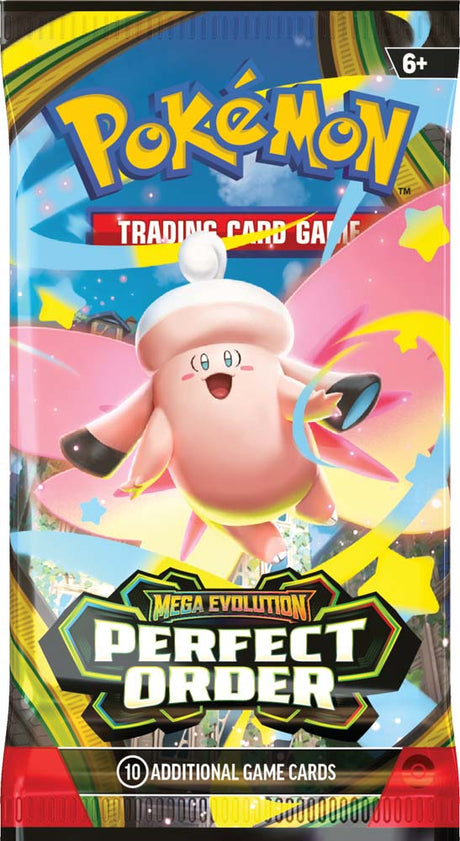 Pokémon TCG: Mega Evolution-Perfect Order Booster Box