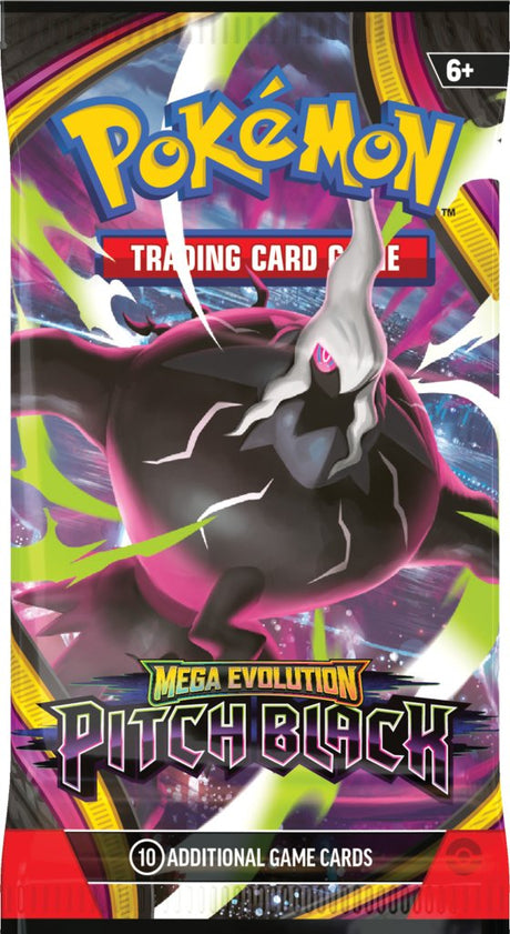 Pokémon TCG: Mega Evolution Pitch Black Booster Pack