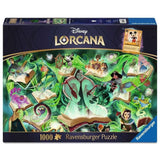 Ravensburger Disney's Lorcana Glimmers of the Realm: Emerald - 1000 Piece Jigsaw Puzzle