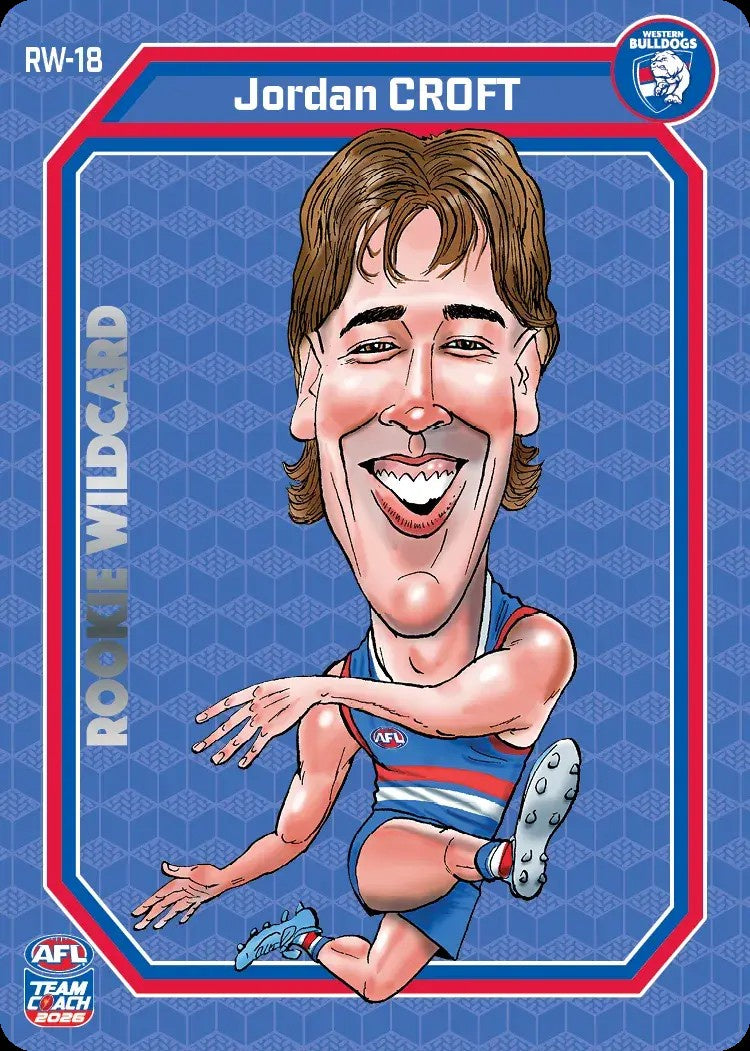 Jordan Croft, Rookie Wildcard, 2026 Teamcoach AFL