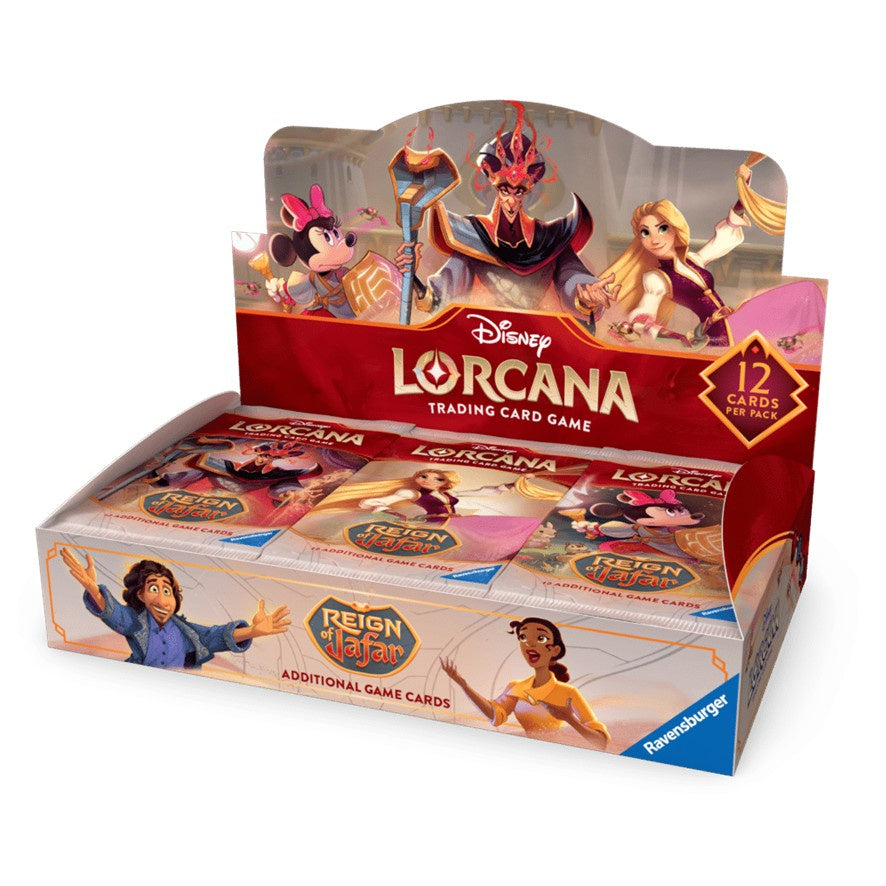 Disney Lorcana - S8 Reign of Jafar Booster Box