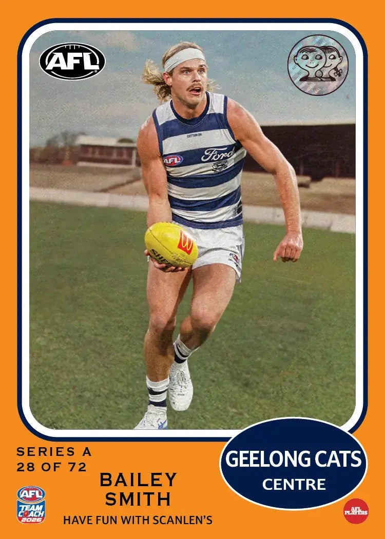 Bailey Smith, RETRO Scanlens, 2026 Teamcoach AFL
