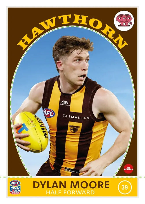 2025 Teamcoach AFL Scanlens Die-Cut - Cards 1 to 72 - Pick Your Card