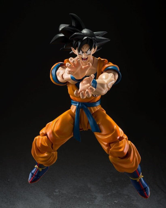 S.H.FIGUARTS Son Goku Super Hero Reissue Action Figure