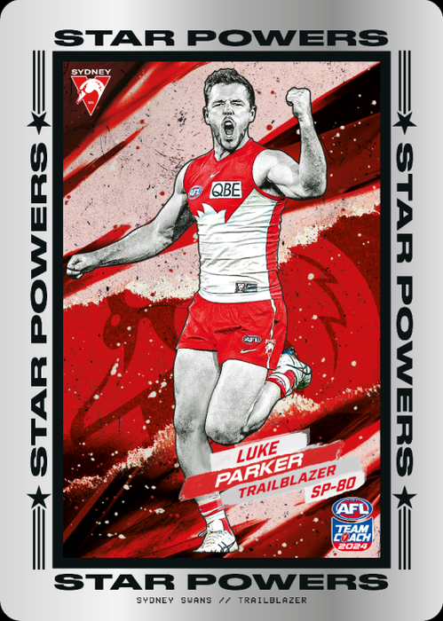 Luke Parker, SP-80, Star Powers, 2024 Teamcoach AFL