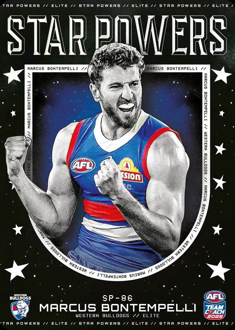 Marcus Bontempelli, SP-86, Star Powers, 2025 Teamcoach AFL