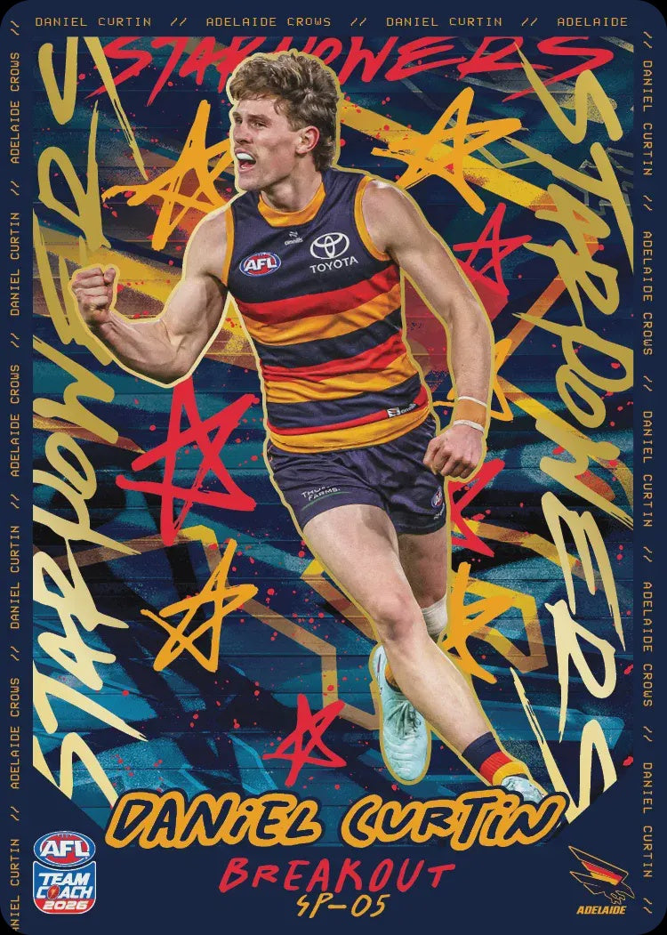 Daniel Curtin, TEAM Star Powers, 2026 Teamcoach AFL