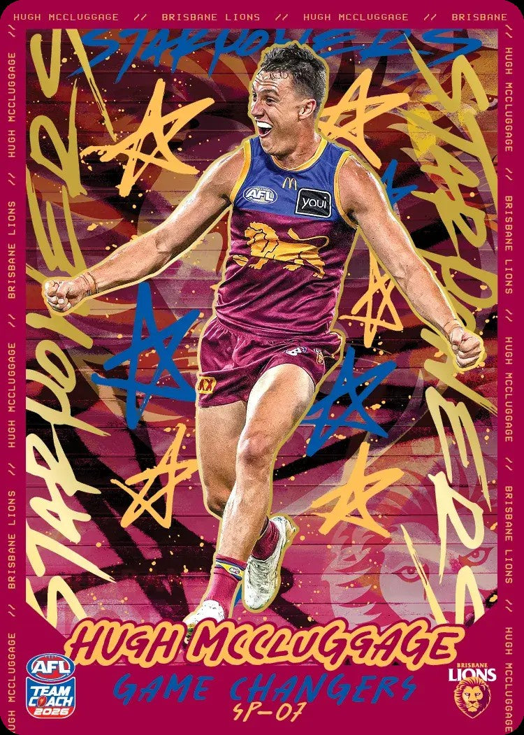 Hugh McCluggage, SP-07, TEAM Star Powers, 2026 Teamcoach AFL