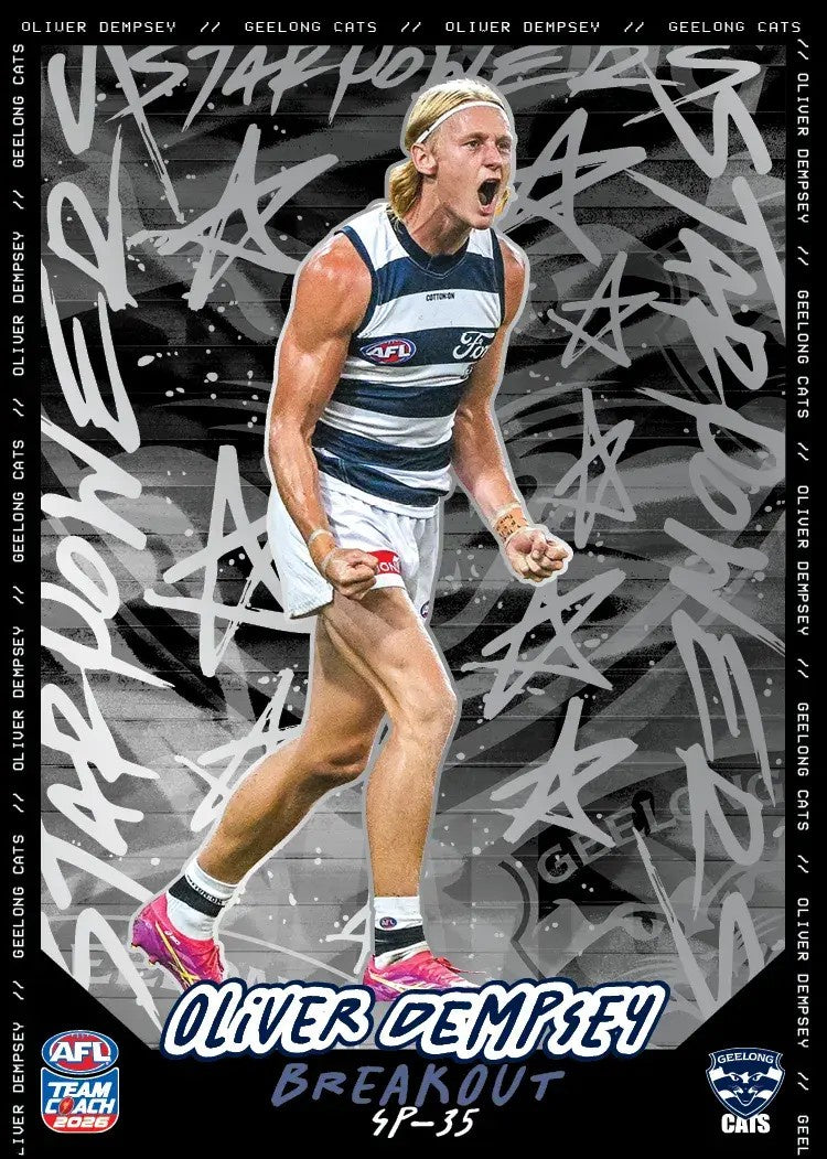 Oliver Dempsey, SP-35, Star Powers, 2026 Teamcoach AFL