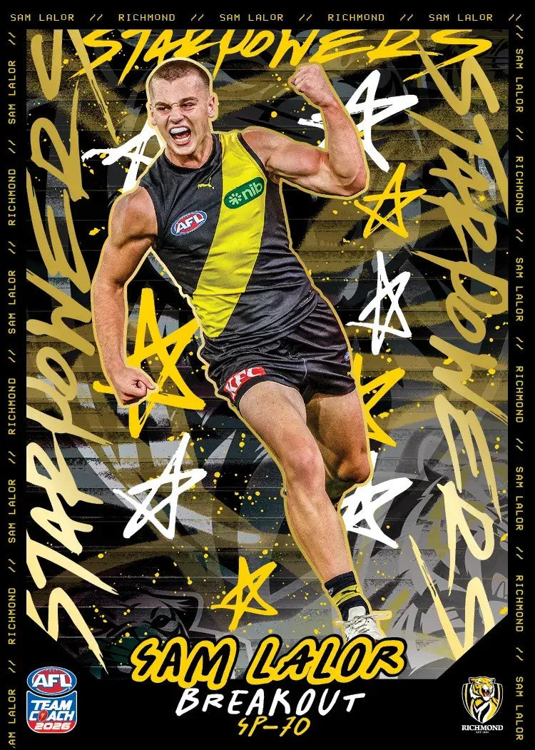 Sam Lalor, SP-70, TEAM Star Powers, 2026 Teamcoach AFL