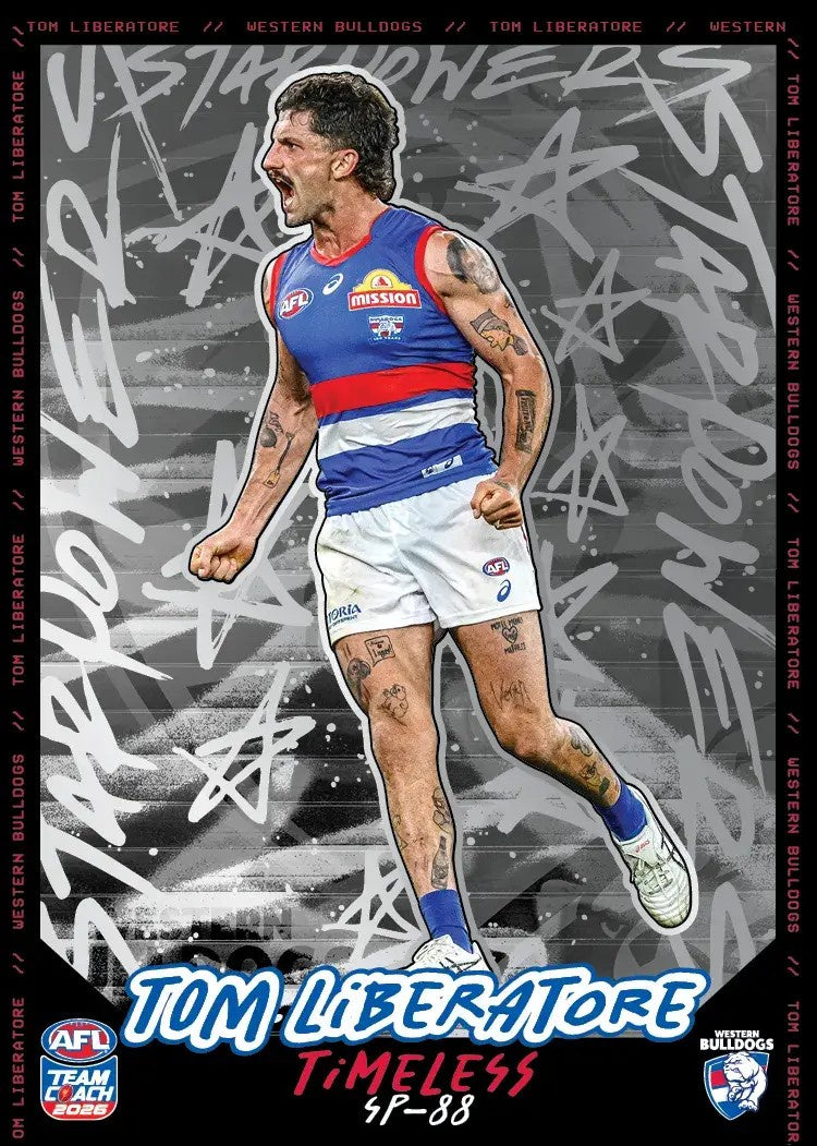 Tom Liberatore, SP-88, Star Powers, 2026 Teamcoach AFL