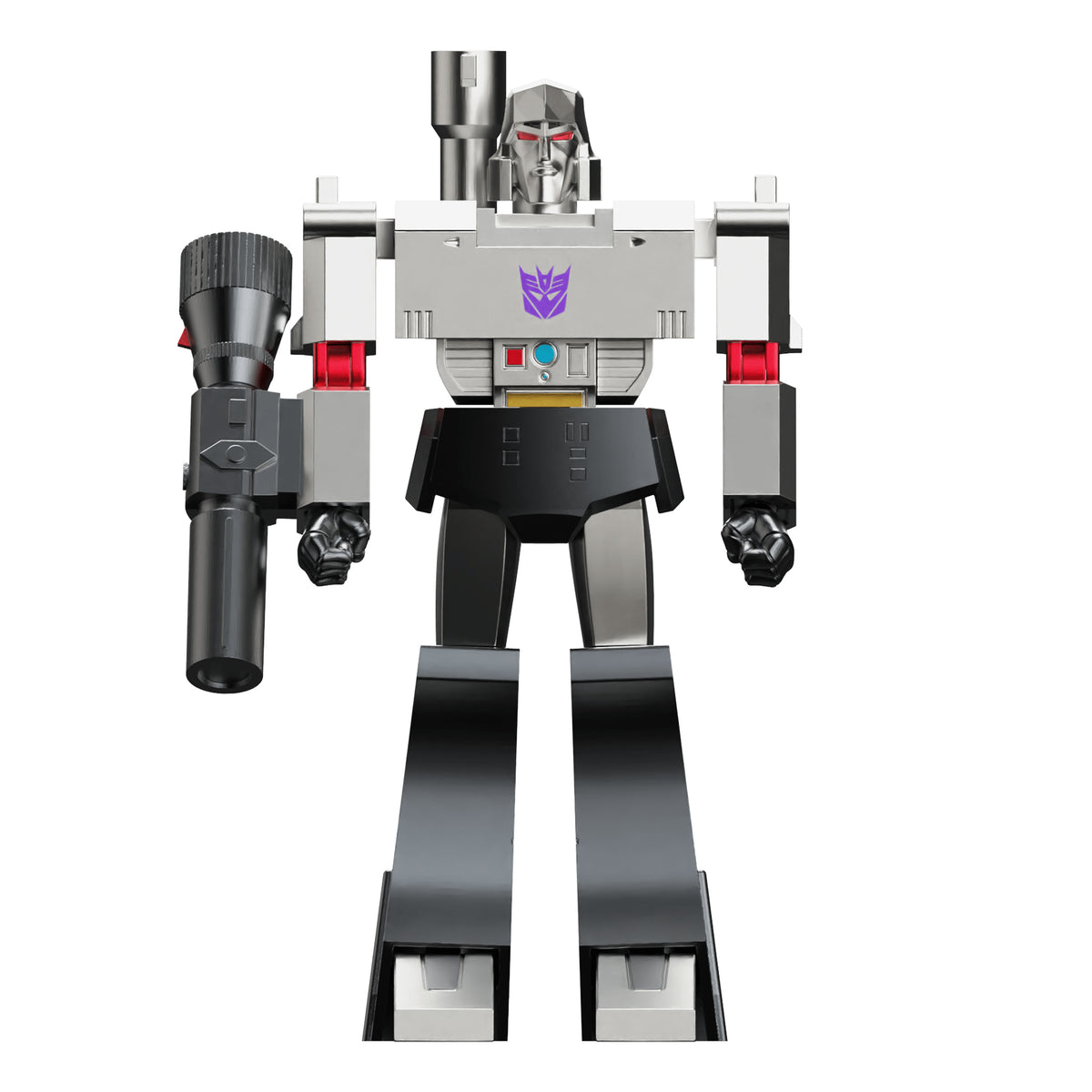 Transformers (1986) – Megatron Metallic Deluxe 8" Scale Action Figure