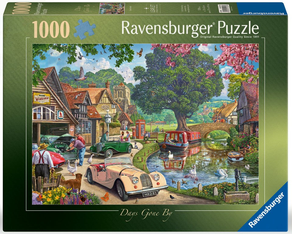 Ravensburger - Days Gone By - 1000 Piece Jigsaw Puzzle