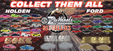 Oz Wheels FORD, Red Bellies Clutch 1, 1:64 Scale Car