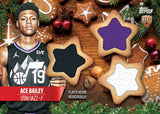 2025-26 Topps Holiday Basketball NBA Mega Box