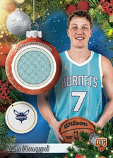 2025-26 Topps Holiday Basketball NBA Mega Box