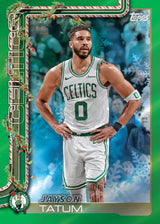 2025-26 Topps Holiday Basketball NBA Mega Box