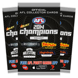 2014 Select Champions AFL 36 Pack Box