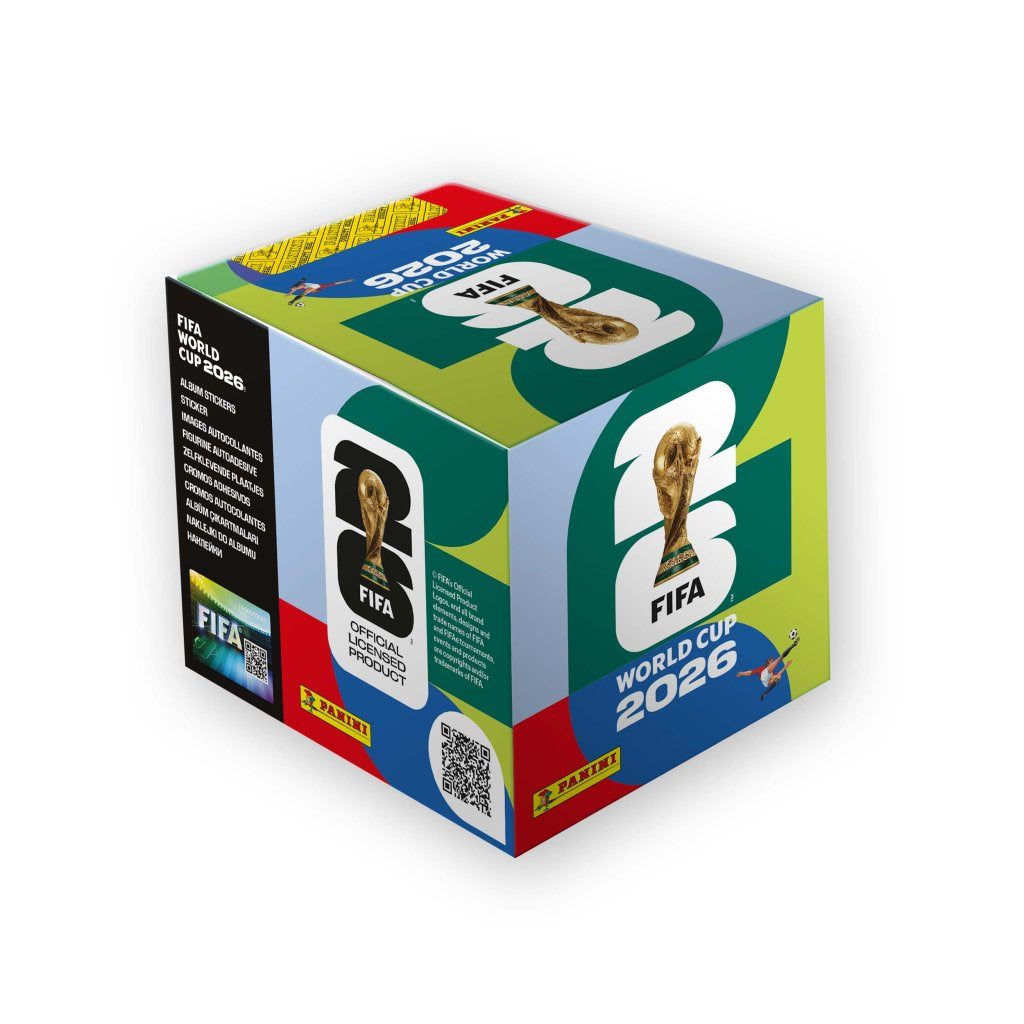 2026 Panini FIFA World Cup Sticker Collection Box
