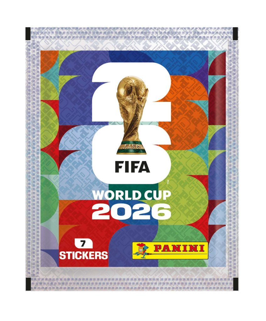 2026 Panini FIFA World Cup Sticker Collection Pack