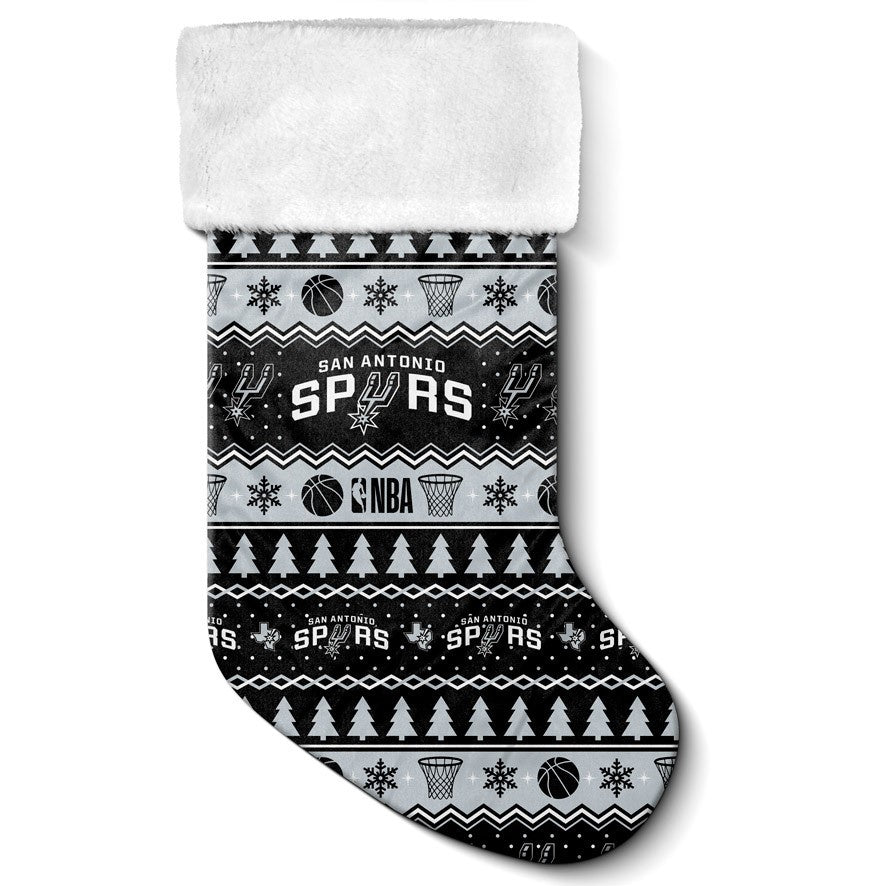 SAN ANTONIO SPURS JUMBO XMAS STOCKING