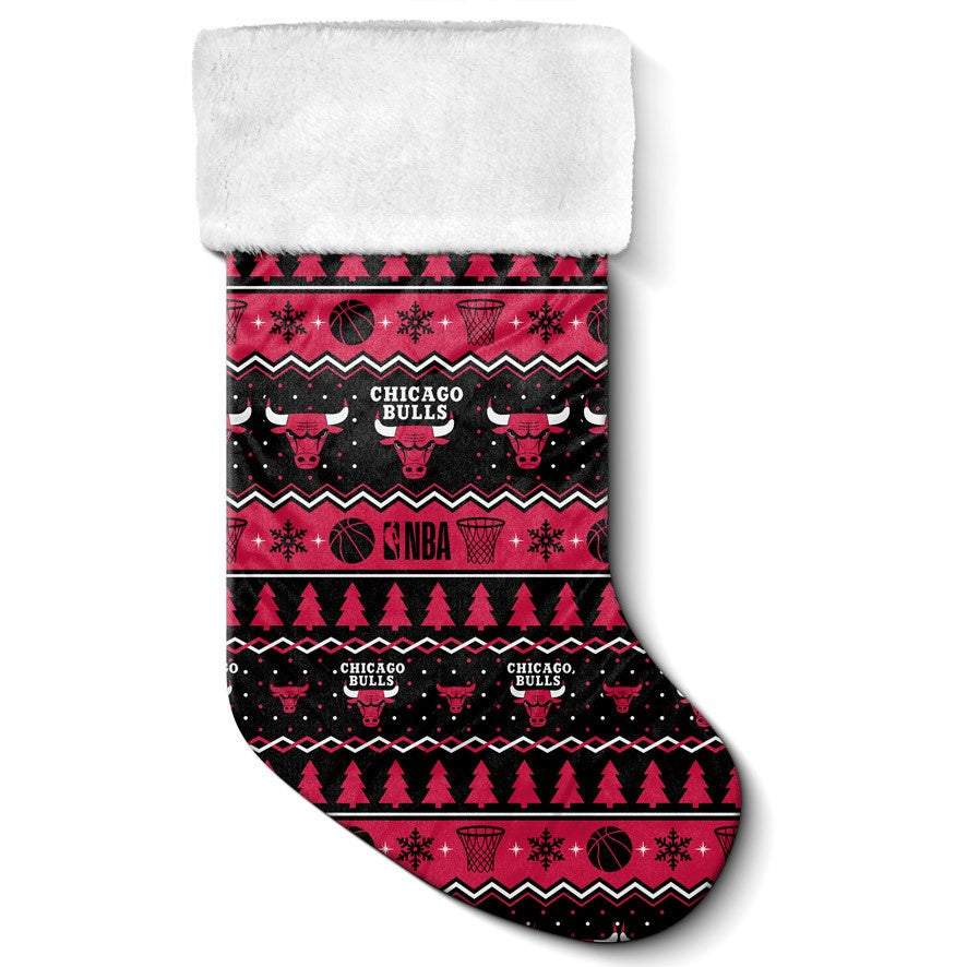 CHICAGO BULLS JUMBO XMAS STOCKING