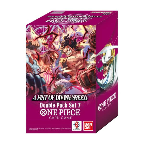 One Piece Card Game: A Fist of Divine Speed, Double Pack  [DP-07]