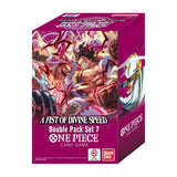 One Piece Card Game: A Fist of Divine Speed, Double Pack  [DP-07]