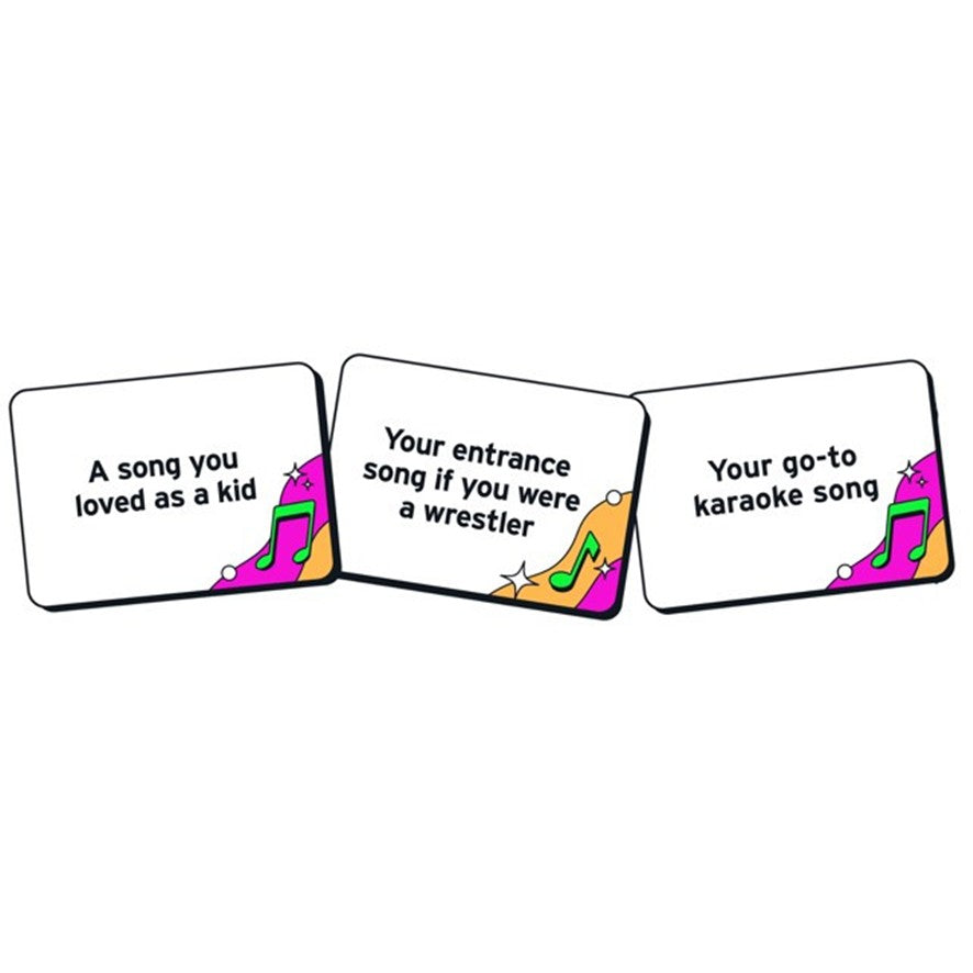 Add to Playlist Party Game