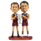 Harris Andrews & Lachie Neale Premiership Double Collectable Bobblehead