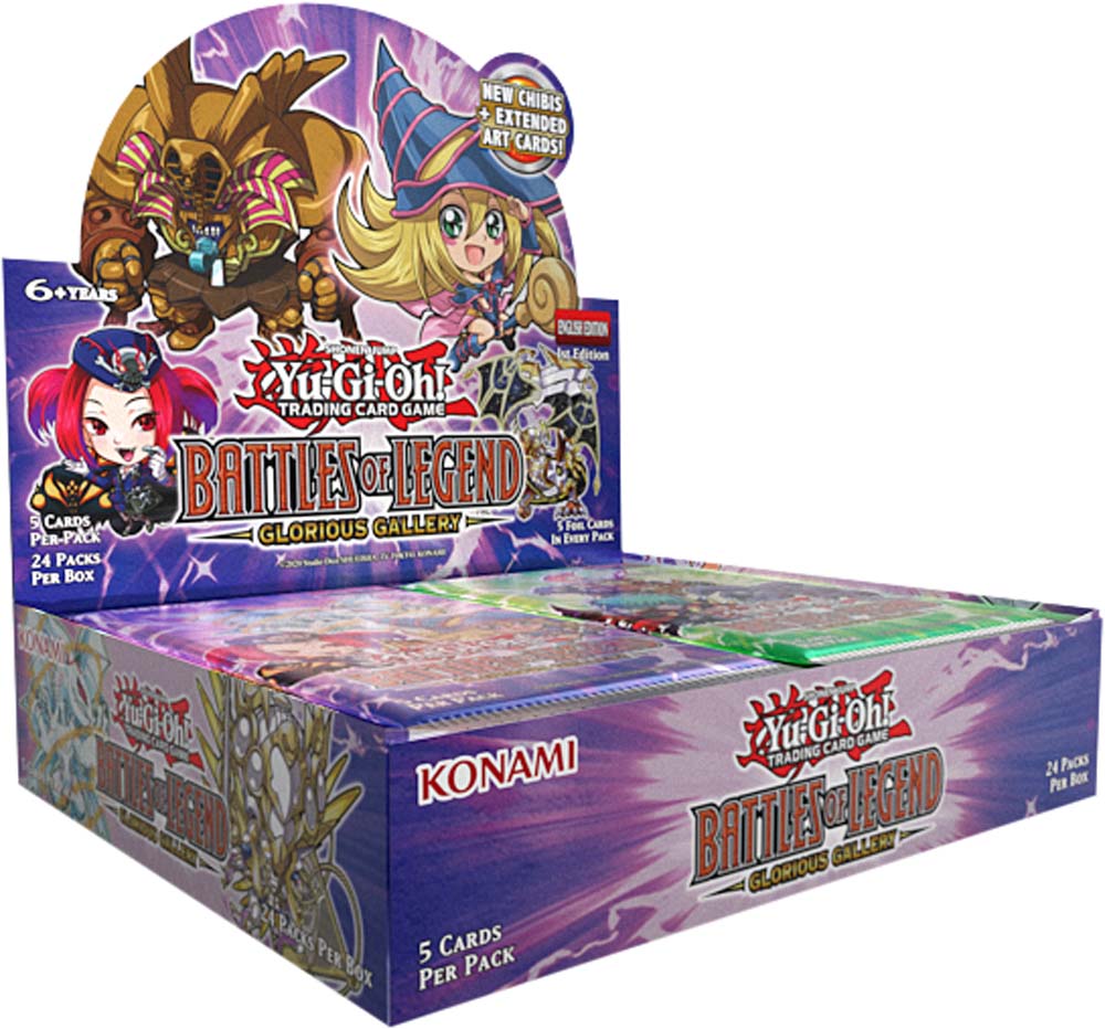Yu-Gi-Oh! TCG: Battles of Legend - Glorious Gallery Booster Pack
